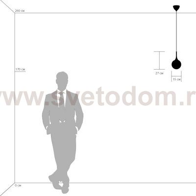Подвесной светильник Lightstar 813011 Globo