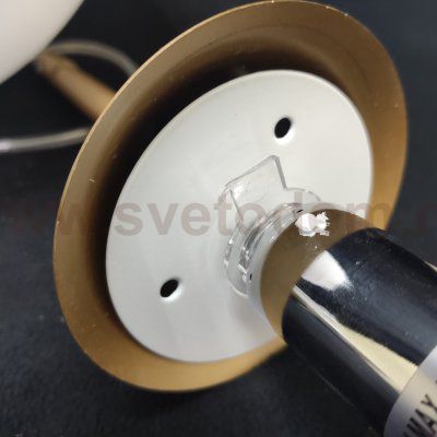 Подвесной светильник шар 250мм Lightstar 813032 Globo