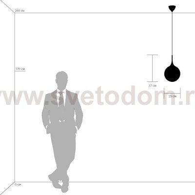 Подвесной светильник Lightstar 813033 Globo