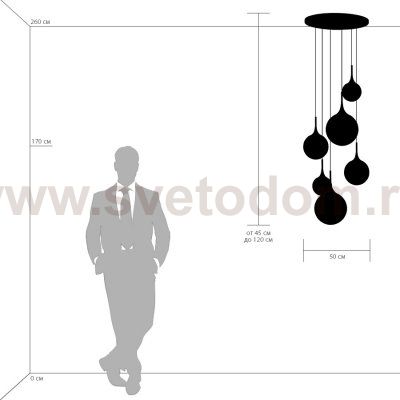 Подвесной светильник Lightstar 813062 Globo