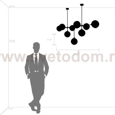 Люстра потолочная Lightstar 813191 Globo