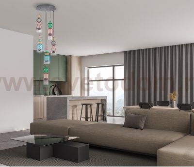 Люстра подвесная Belle Lightstar 814069