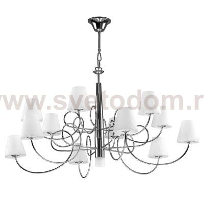 Люстра подвесная Lightstar 814334 Vortico