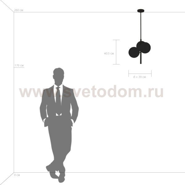 Люстра потолочная Croco Lightstar 815031