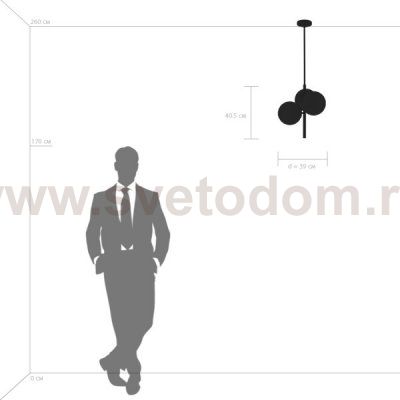 Люстра потолочная Croco Lightstar 815031