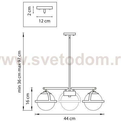 Светильник Lightstar 815237