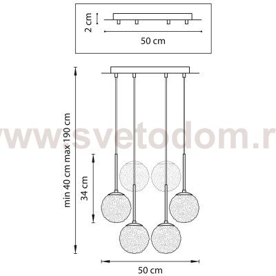 Светильник потолочный Lightstar 815260