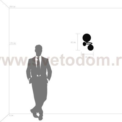 Бра Globo Lightstar 815627