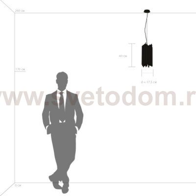 Подвес Savona Lightstar 816022