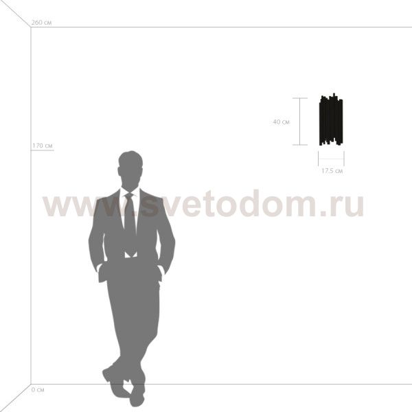 Бра Savona Lightstar 816622