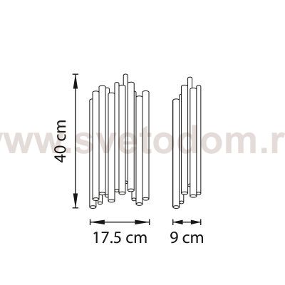 Бра Savona Lightstar 816627