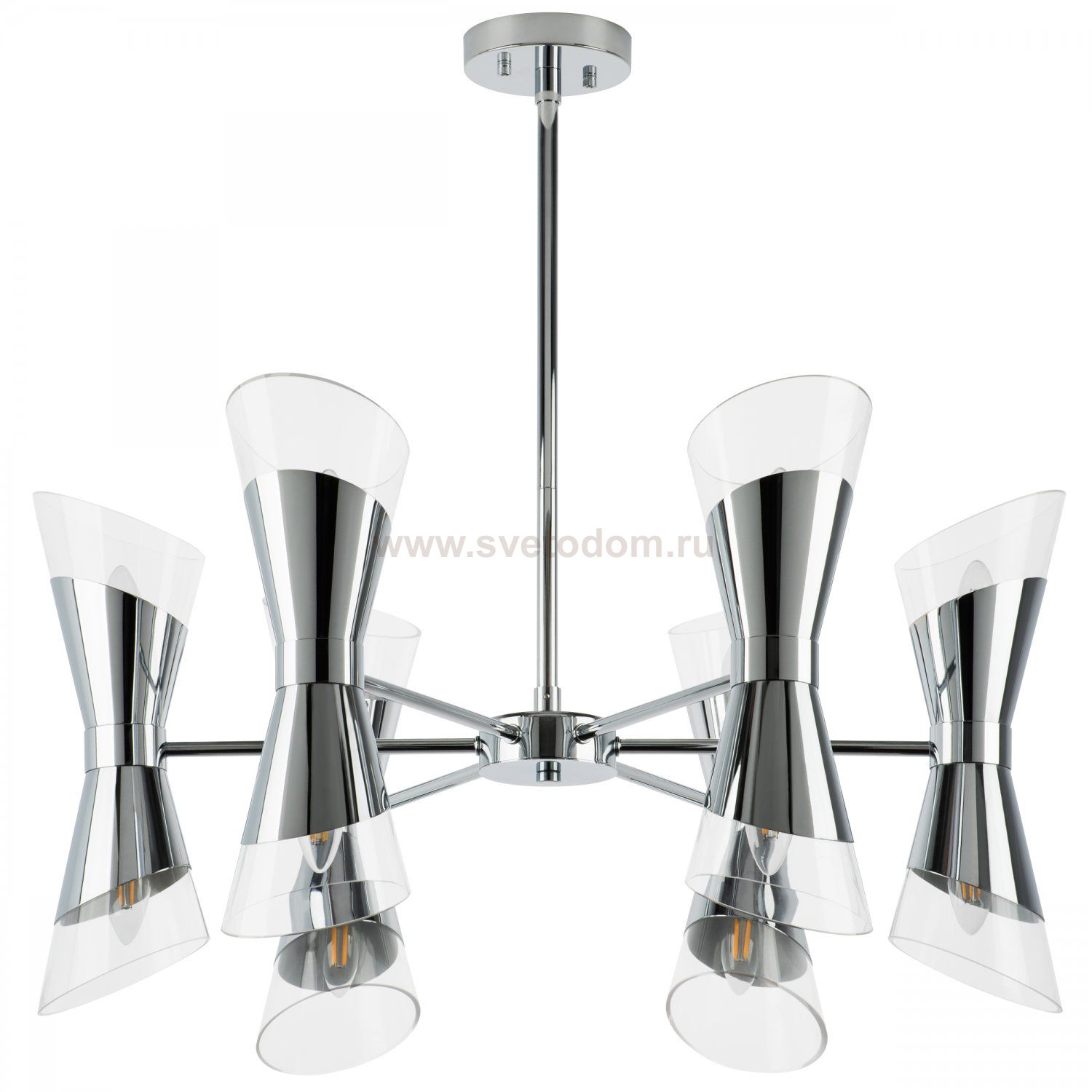 Люстра потолочная Strato Lightstar 817124