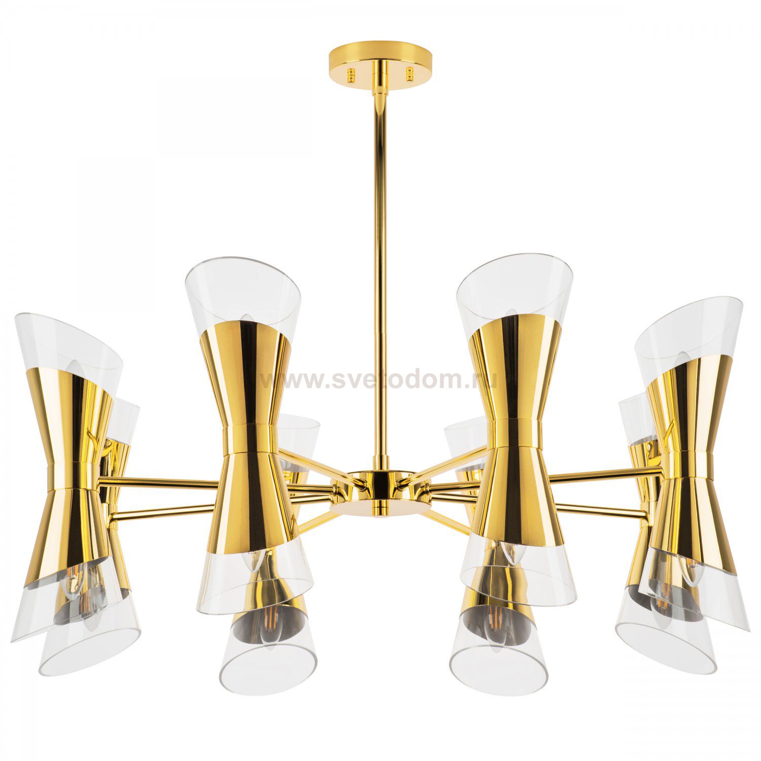 Люстра потолочная Strato Lightstar 817162