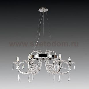 Люстра подвесная Lightstar 821060 Corno