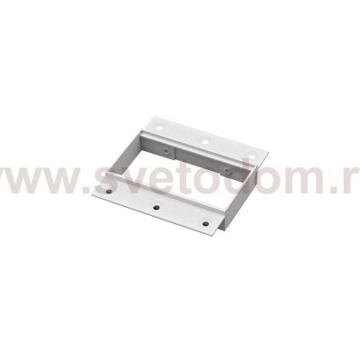 082146-10 Рамка скрытого монтажа GUARDA к 082146 БЕЛЫЙ МАТОВЫЙ