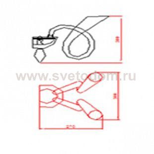 Светильник бра Lightstar 892621 Stella