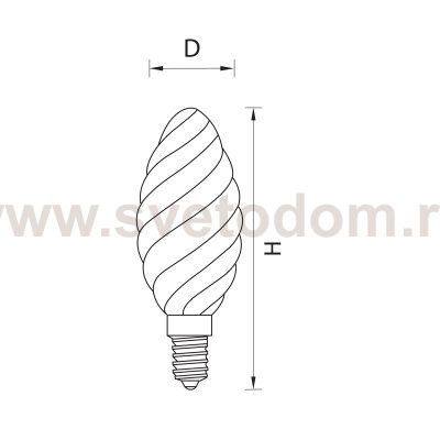 Светодиодная лампа Lightstar 933704 LED
