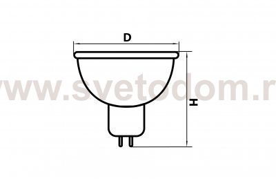 Светодиодная лампа Lightstar 940204 LED