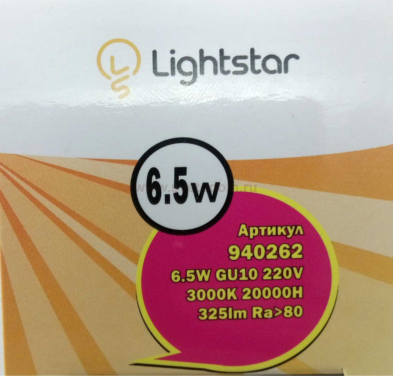 Светодиодная лампа Lightstar 940262 LED