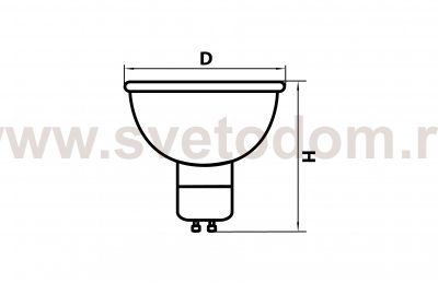 Светодиодная лампа Lightstar 940282 LED