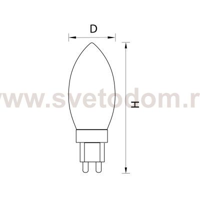 Светодиодная лампа Lightstar 940474 LED