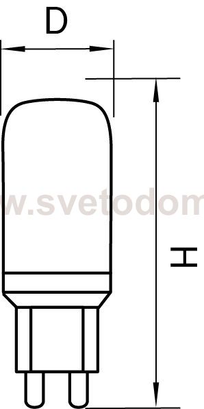 Светодиодная лампа Lightstar 940494 LED