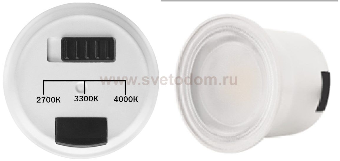 941200 Светодиодный модуль SMD LIGHTSTAR MR16 220V 7W=70W 560LM 120G  2700-3300-4000K