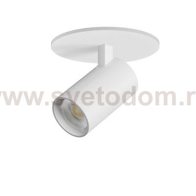 A5136RS Светильник ALTA BASE встраиваемый LED 15W 1880LM 24G БЕЛЫЙ 3000K со встр. чашей (215136 + 215006 + 215000-15)
