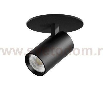 A5147RS Светильник ALTA BASE встраиваемый LED 15W 1880LM 24G ЧЕРНЫЙ 4000K со встр. чашей (215147 + 215007 + 215000-15)