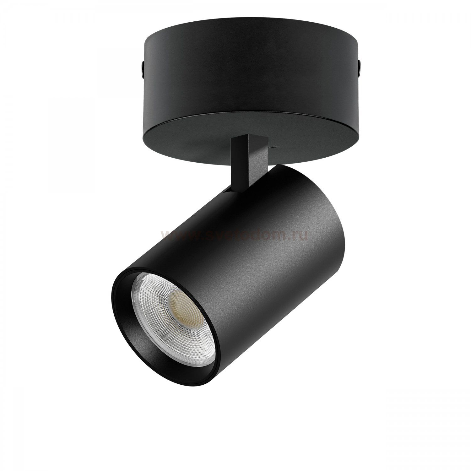 A5237SO Светильник ALTA BASE накладной LED 24W 3040LM 24G ЧЕРНЫЙ 3000K с накл. чашей (215237 + 215007 + 215010-24)