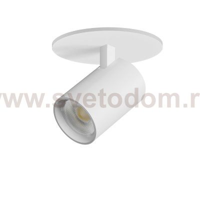 A5246RS Светильник ALTA BASE встраиваемый LED 24W 3040LM 24G БЕЛЫЙ 4000K со встр. чашей (215246 + 215006 + 215000-24)