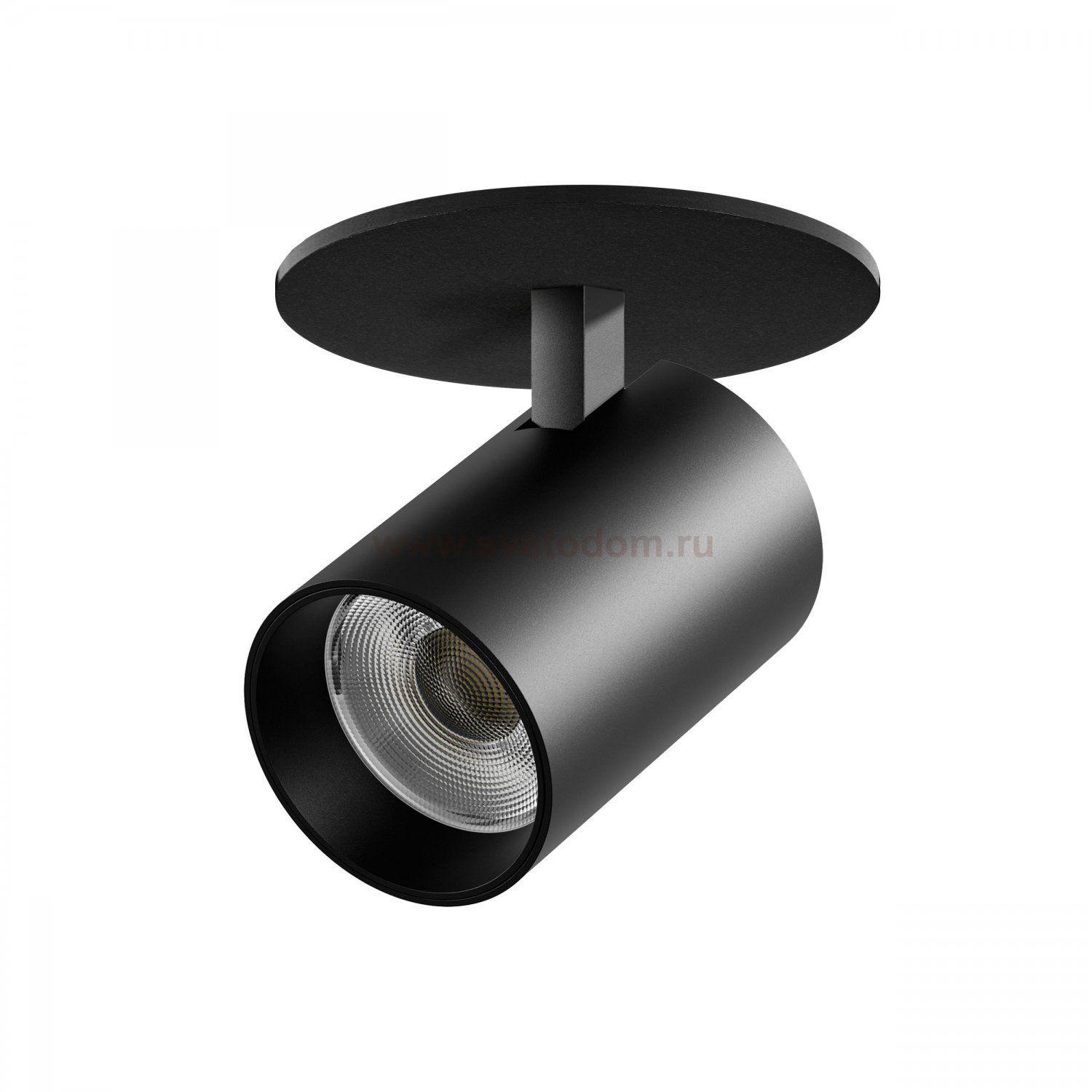 A5337RS Светильник ALTA BASE встраиваемый LED 30W 3525LM 24G ЧЕРНЫЙ 3000K со встр. чашей (215337 + 215007 + 215000-30)