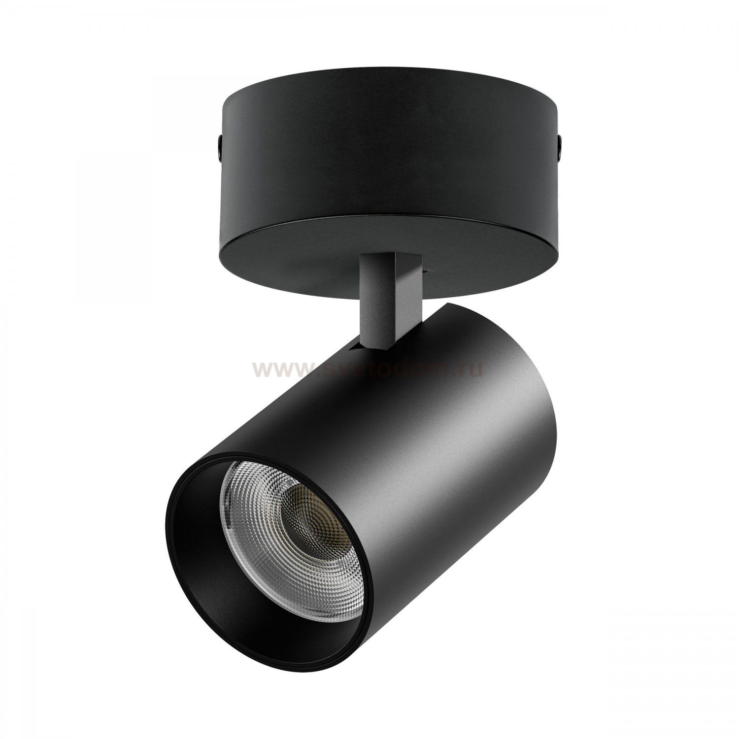 A5347SO Светильник ALTA BASE накладной LED 30W 3525LM 24G ЧЕРНЫЙ 4000K с накл. чашей (215347 + 215017 + 215010-30)