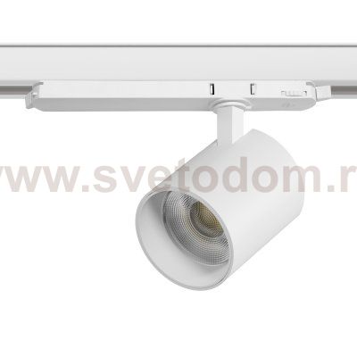 A5436DALI Светильник ALTA BASE для трековой системы Quattro с управлением DALI LED 35W 3176LM 24G БЕЛЫЙ 3000K с адаптером (215436 + 594066)