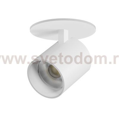 A5436RS Светильник ALTA BASE встраиваемый LED 35W 3176LM 24G БЕЛЫЙ 3000K со встр. чашей (215436 + 215006 + 215000-35)