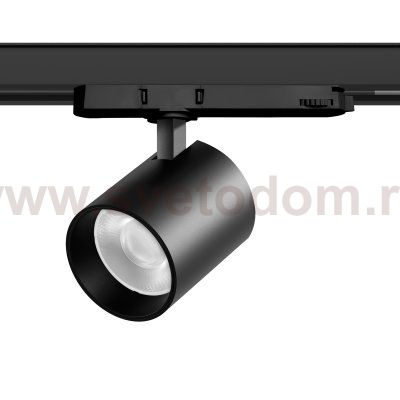 A5447QT36G Светильник ALTA BASE для трековой системы Quattro LED 35W 3176LM 36G ЧЕРНЫЙ 4000K с адаптером (215447 + 594047 + 215403)
