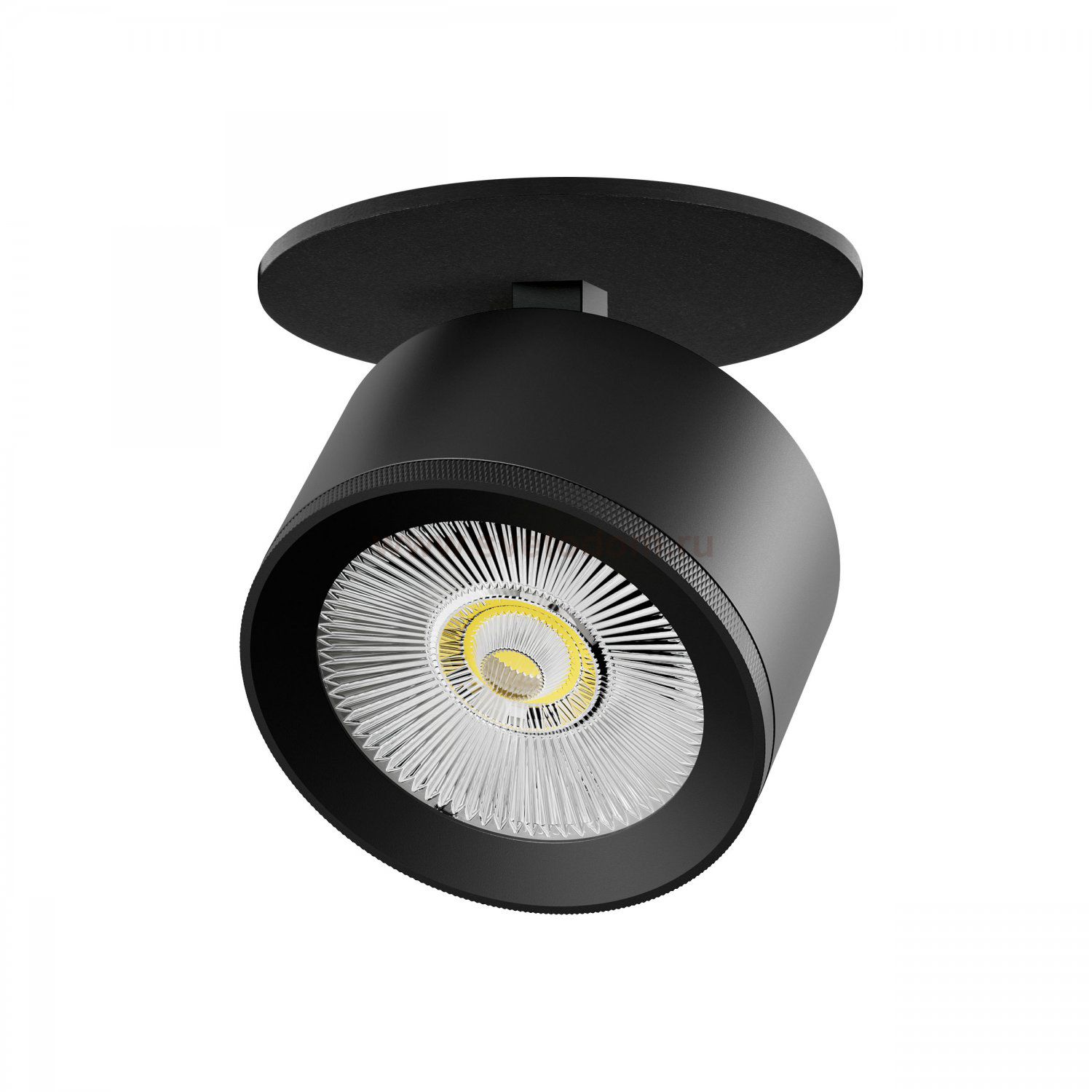 A5537RS Светильник ALTA PRO встраиваемый LED 15W 1700LM 36G ЧЕРНЫЙ 3000K со встр. чашей (215537 + 215007 + 215000-15)