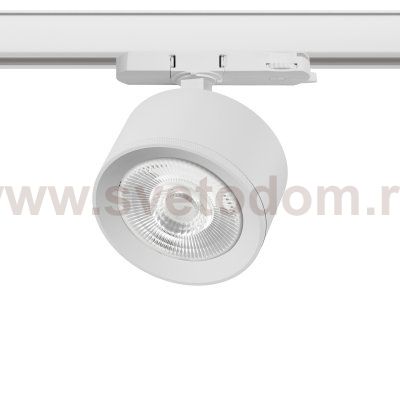 A5546QT60G Светильник ALTA PRO для трековой системы Quattro LED 15W 1700LM 60G БЕЛЫЙ 4000K с адаптером (215546 + 594036 + 215504)