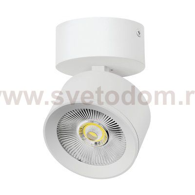 A5546SO Светильник ALTA PRO накладной LED 15W 1700LM 36G БЕЛЫЙ 4000K с накл. чашей (215546 + 215016 + 215010-15)