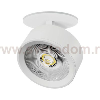 A5636RS Светильник ALTA PRO встраиваемый LED 30W 3510LM 36G БЕЛЫЙ 3000K со встр. чашей (215636 + 215006 + 215000-30)