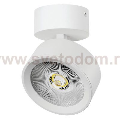 A5646SO Светильник ALTA PRO накладной LED 30W 3510LM 36G БЕЛЫЙ 4000K с накл. чашей (215646 + 215016 + 215010-30)