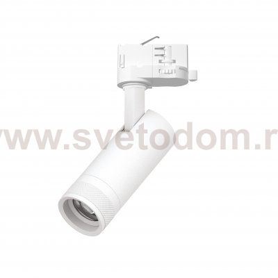 C4126QT Светильник CANNO PRO д/треков QUATTRO LED 12W 840LM 20-55G БЕЛЫЙ 2700-4200-6000К IP20 с адаптером (304126 + 594006)