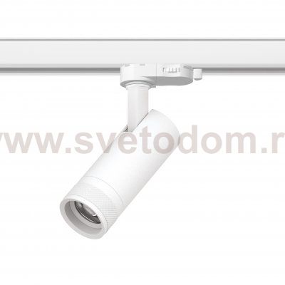 C4126QT Светильник CANNO PRO д/треков QUATTRO LED 12W 840LM 20-55G БЕЛЫЙ 2700-4200-6000К IP20 с адаптером (304126 + 594006)