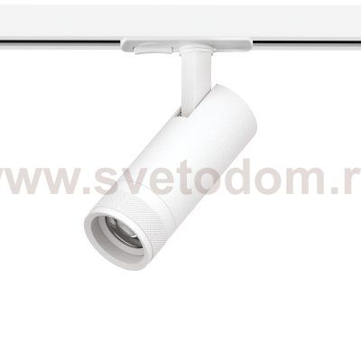 C4126SS Светильник CANNO PRO д/треков BARRA LED 12W 840LM 20-55G БЕЛЫЙ 2700-4200-6000К IP20 с тонким адаптером (304126 + 592006-SS)