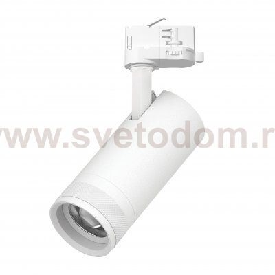C4206QT Светильник CANNO PRO д/треков QUATTRO LED 20W 1400LM 20-55G БЕЛЫЙ 2700-4200-6000К IP20  с адаптером (304206 + 594006)