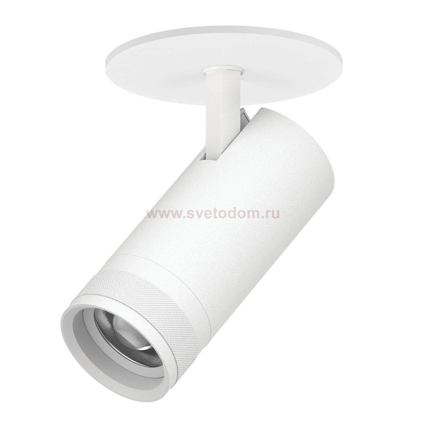 C4206RS Светильник CANNO PRO встраиваемый LED 20W 1400LM 20-55G БЕЛЫЙ 2700-4200-6000К IP20  с адаптером (304206 + 215006)