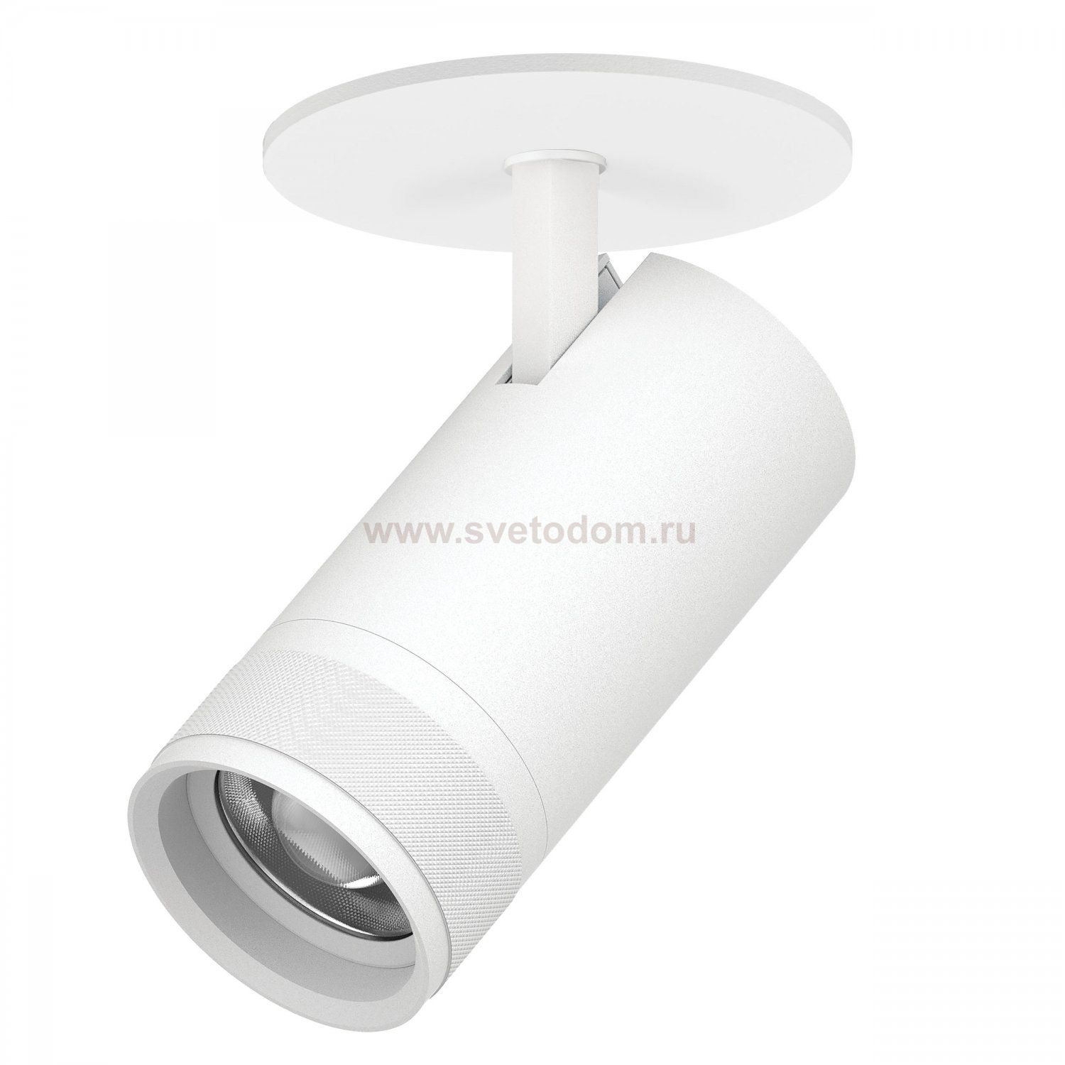 C4306RS Светильник CANNO PRO встраиваемый LED 30W 2100LM 20-55G БЕЛЫЙ 2700-4200-6000K IP20 с адаптером (304306 + 215006)