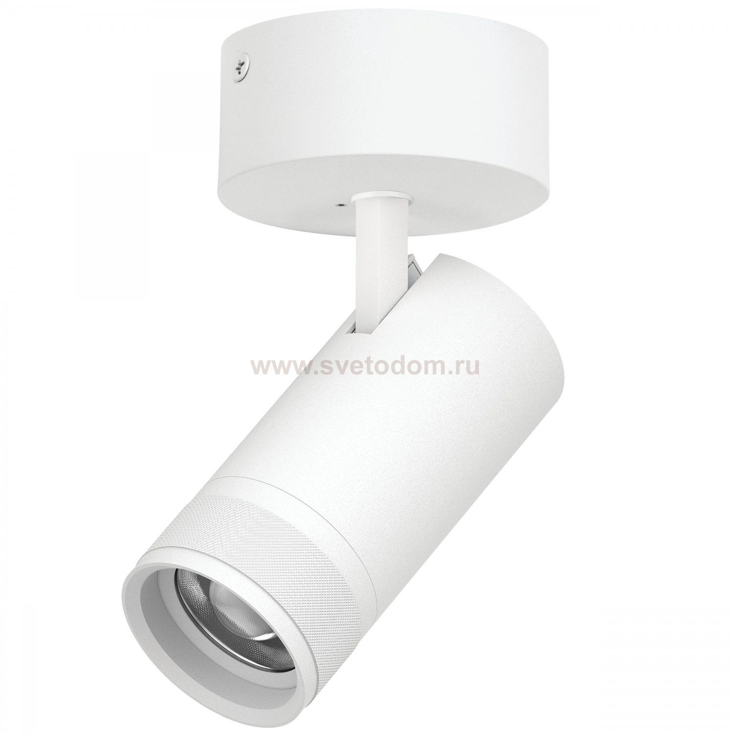 C4306SO Светильник CANNO PRO накладной LED 30W 2100LM 20-55G БЕЛЫЙ 2700-4200-6000K IP20 с адаптером (304306 + 215016)