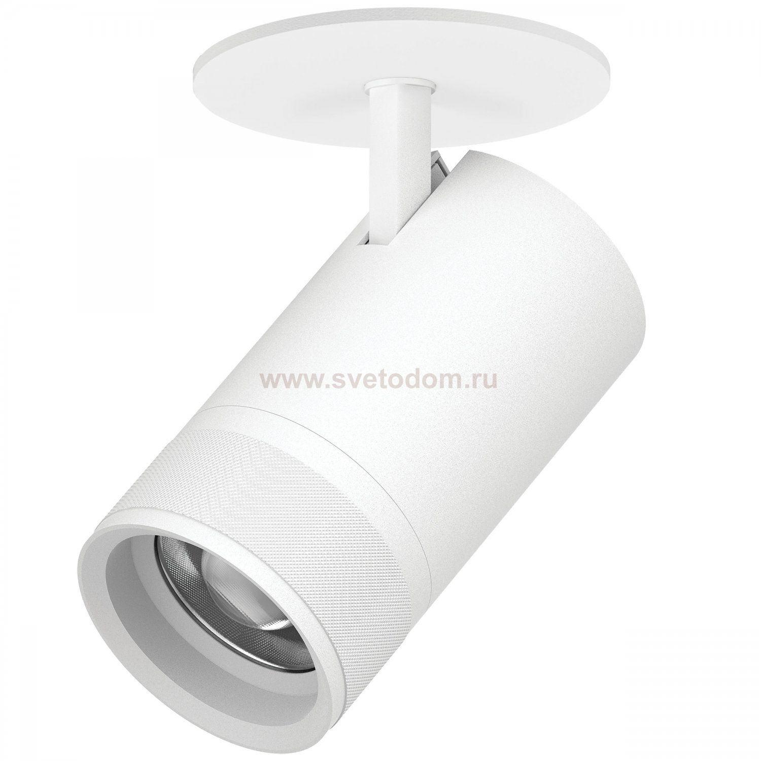 C4406RS Светильник CANNO PRO встраиваемый LED 40W 2800LM 20-55G БЕЛЫЙ 2700-4200-6000K IP20 с адаптером (304406 + 215006)