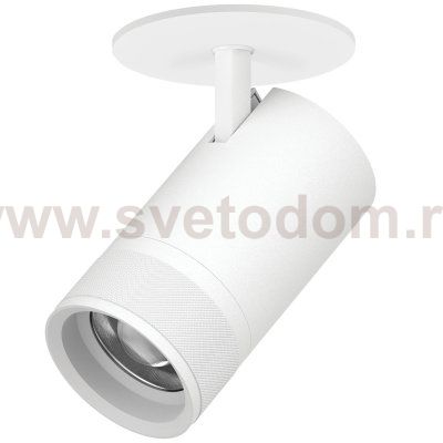 C4406RS Светильник CANNO PRO встраиваемый LED 40W 2800LM 20-55G БЕЛЫЙ 2700-4200-6000K IP20 с адаптером (304406 + 215006)